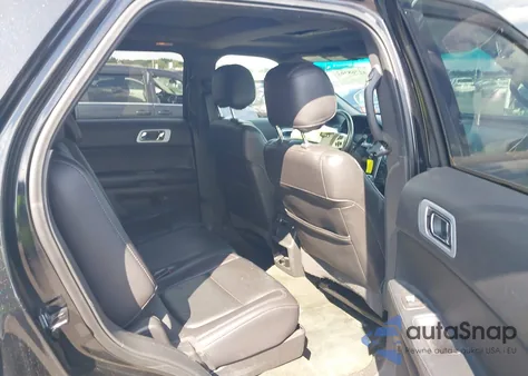 2013 Ford Explorer Xlt из США, поврежденный, VIN 1FM5K8D82DGC23163